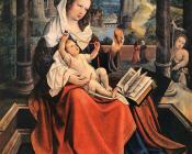 Virgin and Child - 拜尔内特·凡·奥利